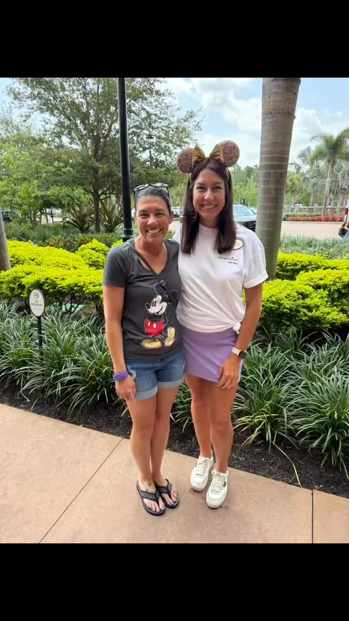 First day at Disney! #Disney #pamperedvacay  #pamperedchef
