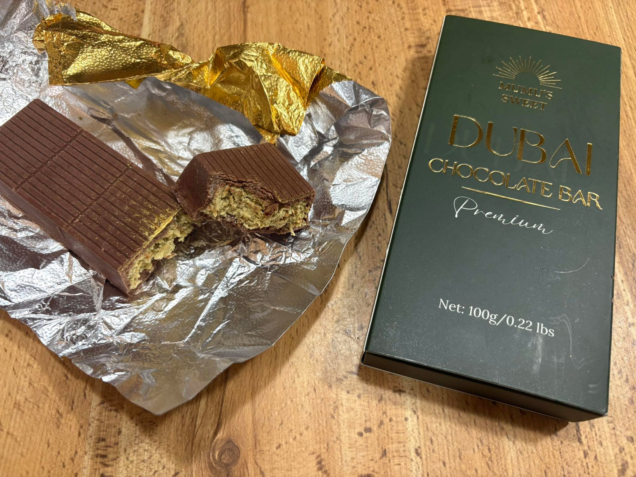 OMG! Have you guys tried these?

#DubaiChocolate
#LuxuryChocolate
#DubaiSweets
#ChocolateLovers
#MiddleEastFlavors
#GourmetChocolate
#GoldDustedTruffles
#ChocoLuxury
#DubaiDelights
#ChocolateAdventure
#SweetEscape
#ArabianTreats
#ChocolateObsession
#ExoticChocolate